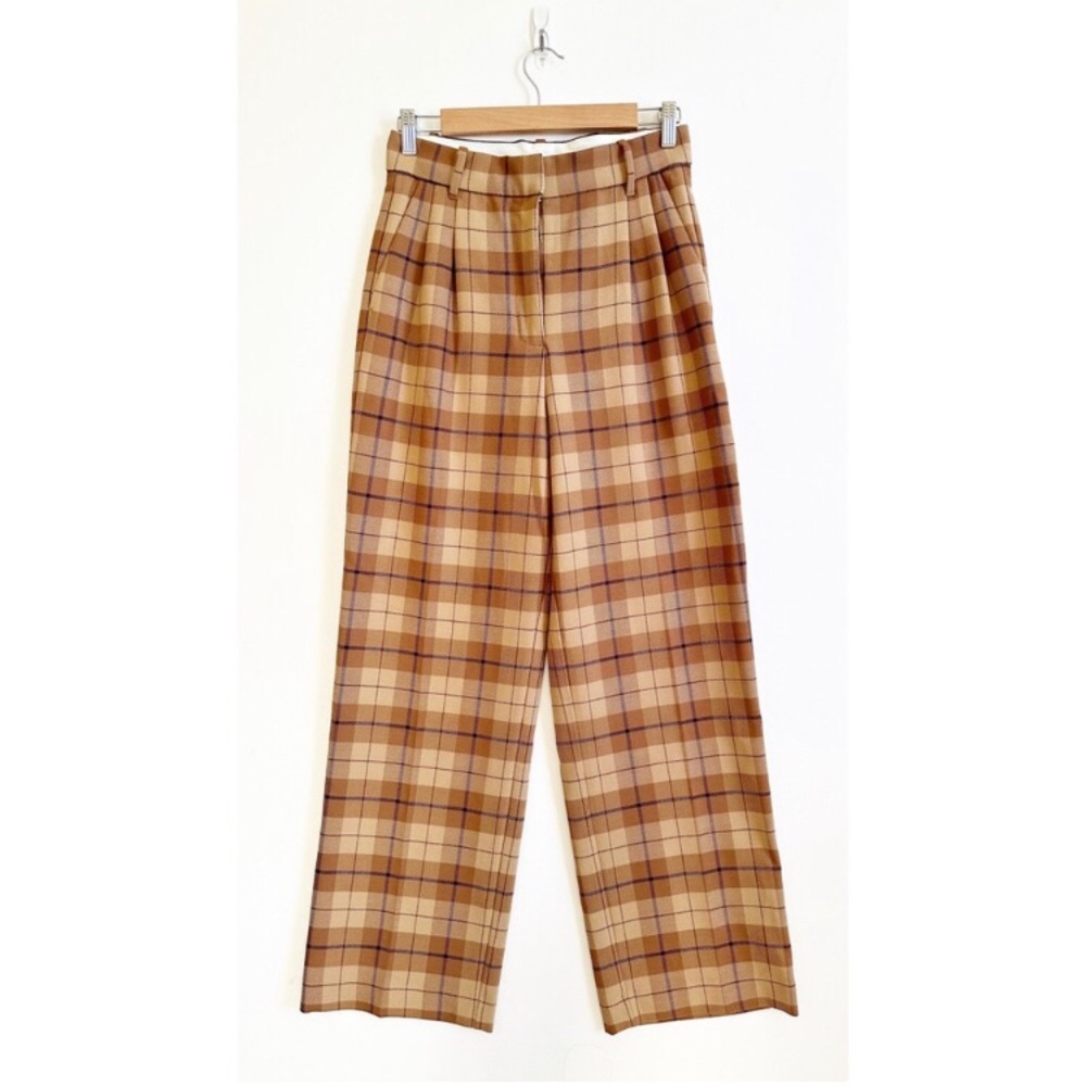 Wilfred Effortless plaid pant 2